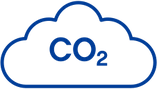 co2 emissions icon